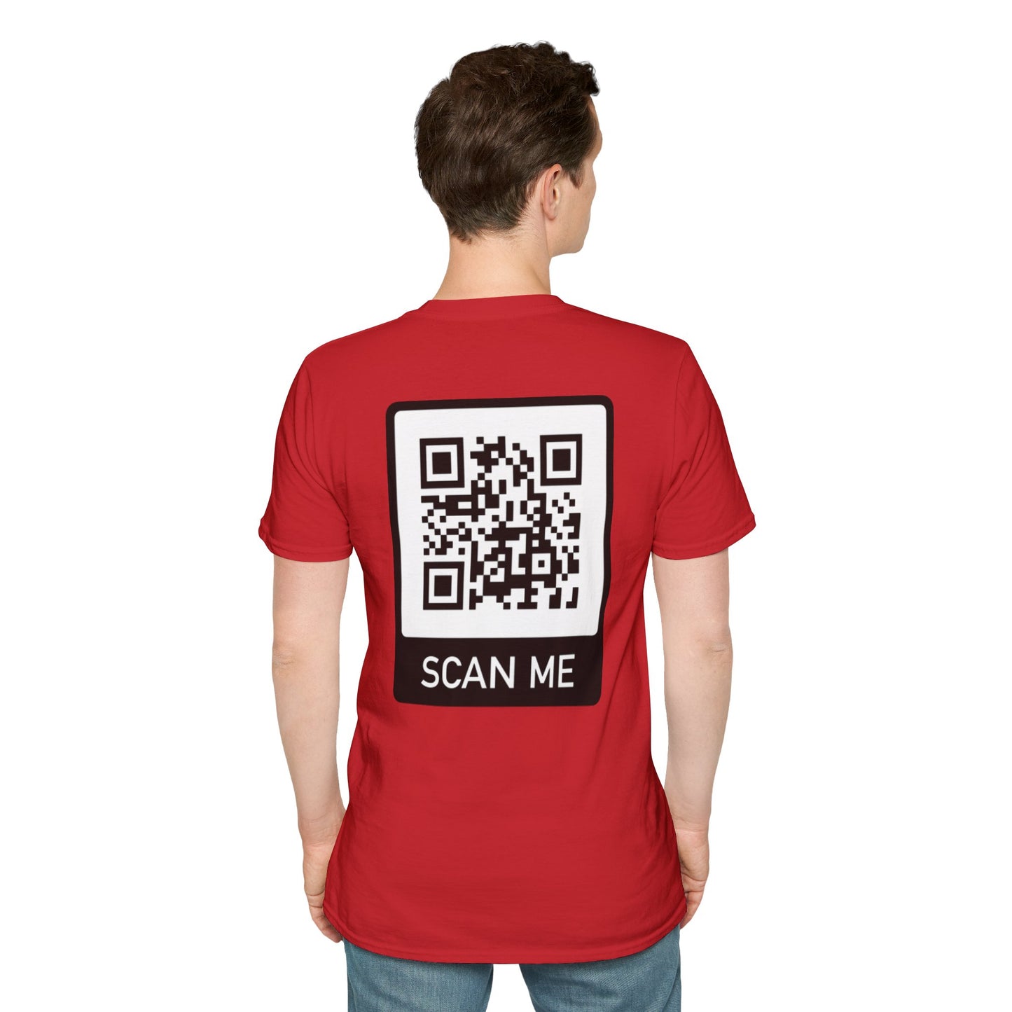 Rick Roll Everyone with this QR Code Tee